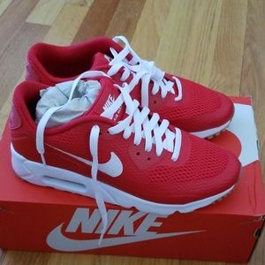 New Red Nike Air Max